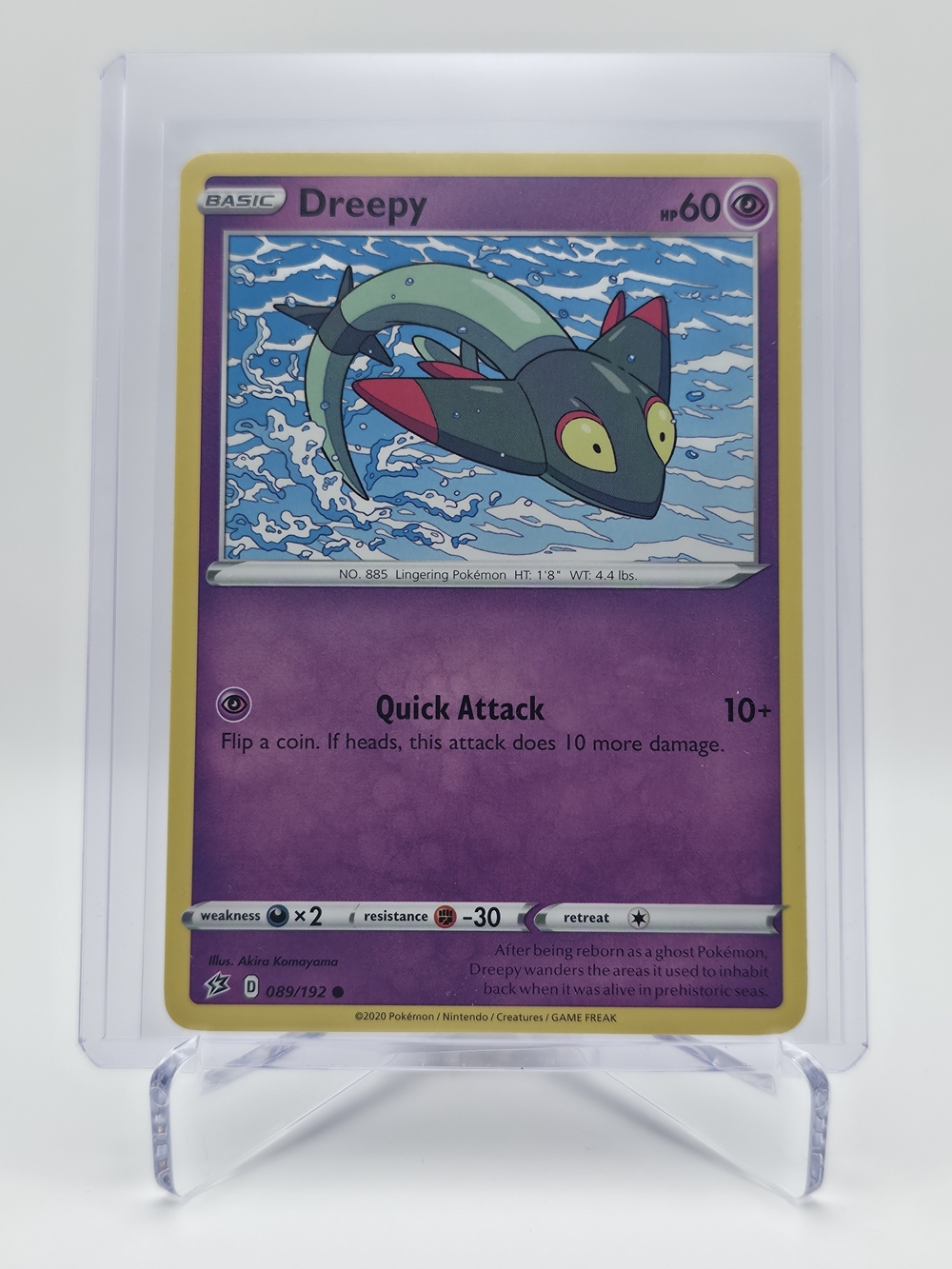 Pokémon TCG - Dreepy - Rebel Clash - 089/192